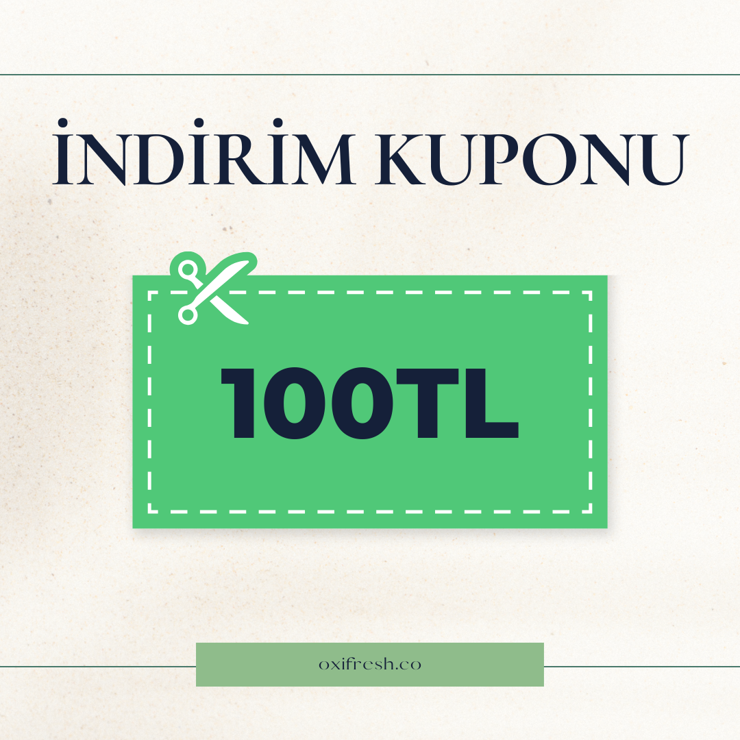 100TL İndirim Kuponu