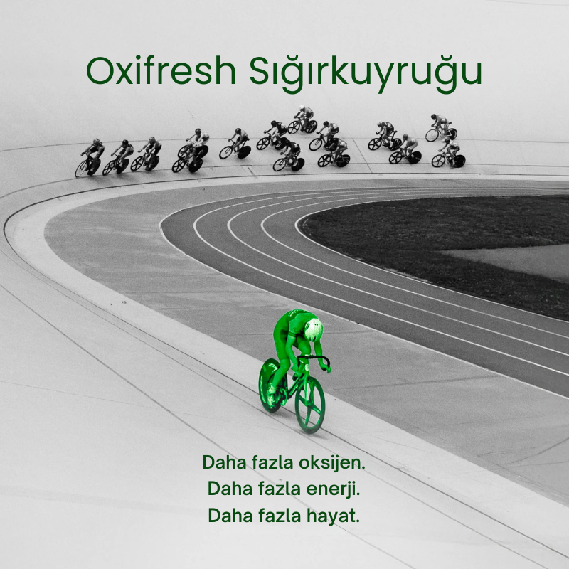 OxiFresh™ Sığırkuyruğu Özü