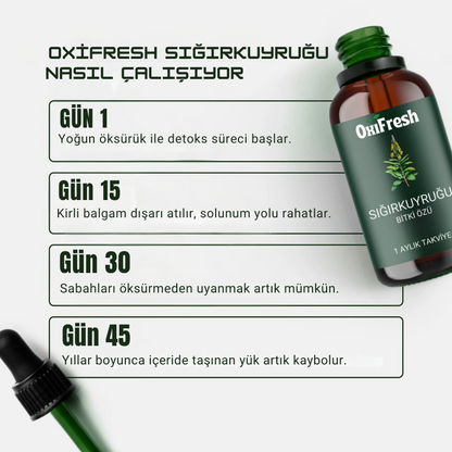 OxiFresh™ Sığırkuyruğu Özü