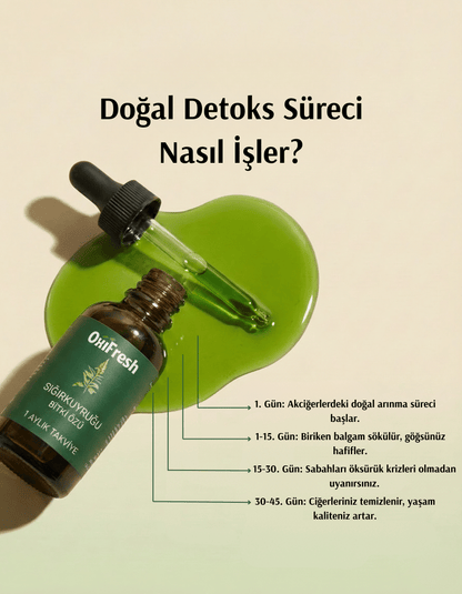 OxiFresh™ Sığırkuyruğu Özü