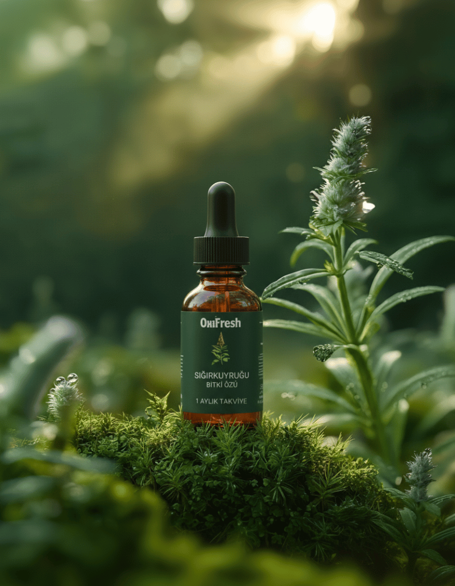 OxiFresh™ Sığırkuyruğu Özü