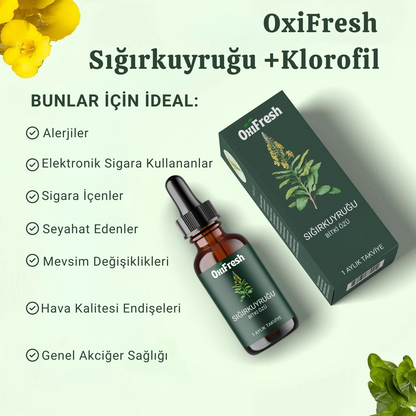 OxiFresh™ Sığırkuyruğu Özü