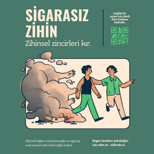 Sigarasız Zihin E-kitap